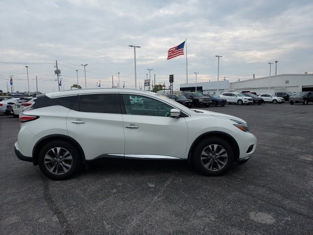 Used 2018 Nissan Murano SL AWD/4WD image 3