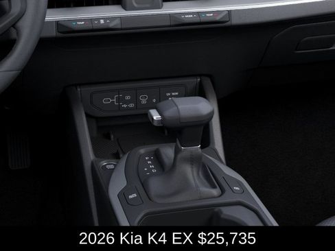 New 2026 Kia K4 EX FWD image 23