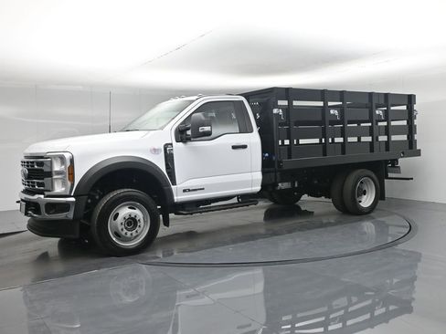 New 2025 Ford F550 4x4 Regular Cab Super Duty w/ XL Chrome Package image 22