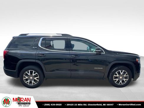 Used 2021 GMC Acadia SLE w/ Driver Convenience Package FWD image 2