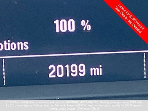 Used 2023 Chevrolet TrailBlazer LT image 23