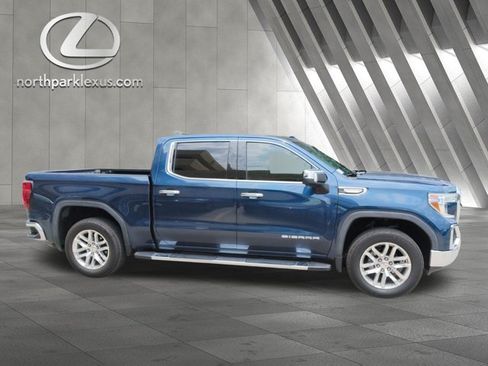 Used 2021 GMC Sierra 1500 SLT RWD image 4
