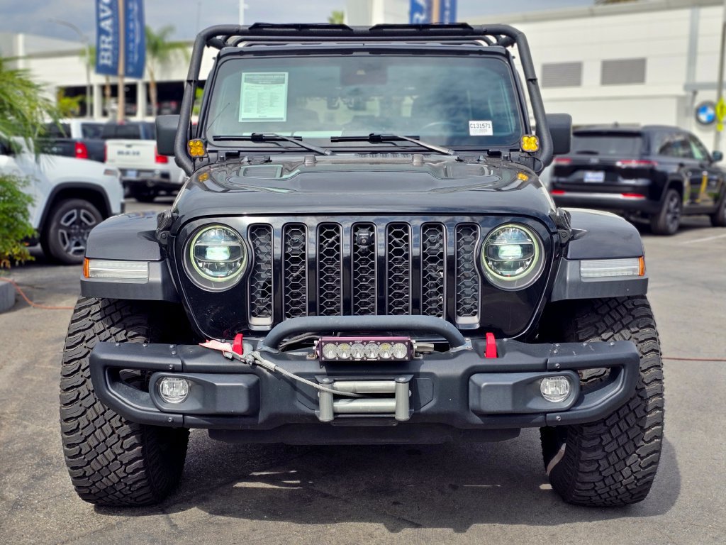 Certified 2021 Jeep Wrangler Unlimited Rubicon AWD/4WD image 4