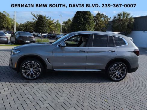 Certified 2023 BMW X3 xDrive30i w/ Premium Package image 8