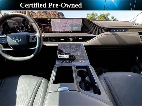 Used 2025 INFINITI QX80 Luxe image 16