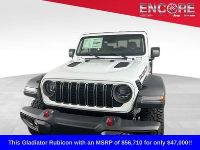 New 2025 Jeep Gladiator Rubicon w/ Convenience Group