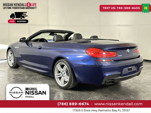Used 2017 BMW 650i xDrive 650i xDrive image 8