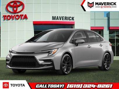 New 2026 Toyota Corolla SE w/ SE Package