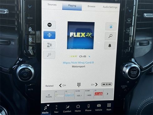 Used 2023 RAM 1500 Limited w/ Body Color Bumper Group image 31