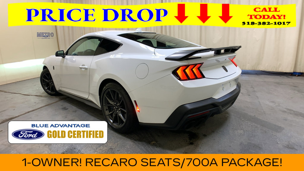 Certified 2025 Ford Mustang Dark Horse RWD image 5