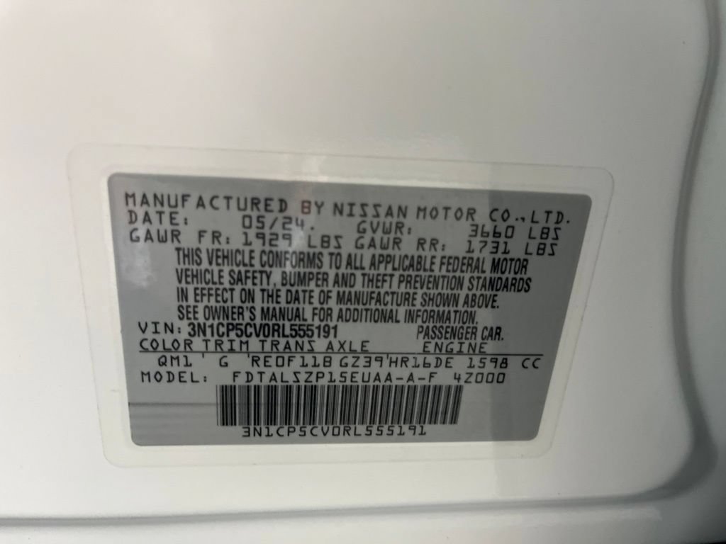 Used 2024 Nissan Kicks SV FWD image 76