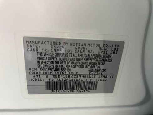 Used 2024 Nissan Kicks SV FWD image 76