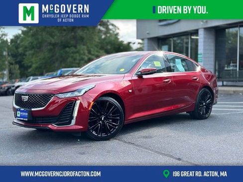 Used 2024 Cadillac CT5 Luxury w/ Sun And Sound Package AWD/4WD image 1