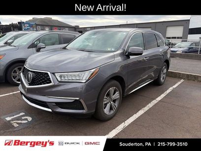Used 2020 Acura MDX SH-AWD