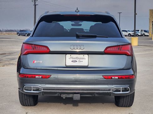 Used 2018 Audi SQ5 Premium Plus w/ Navigation Package image 8