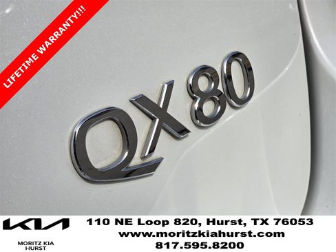 Used 2019 INFINITI QX80 Luxe w/ Proassist Package image 16