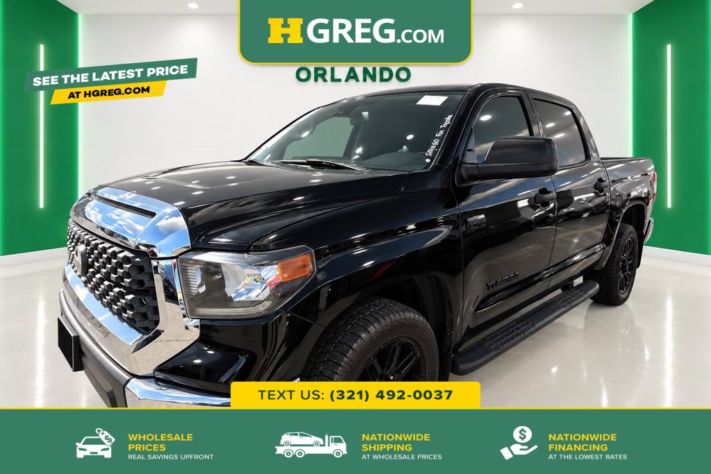 Used 2020 Toyota Tundra SR5 w/ SR5 Leather Package RWD image 1