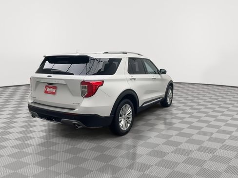 Used 2023 Ford Explorer Limited w/ Limited Technology Package image 44