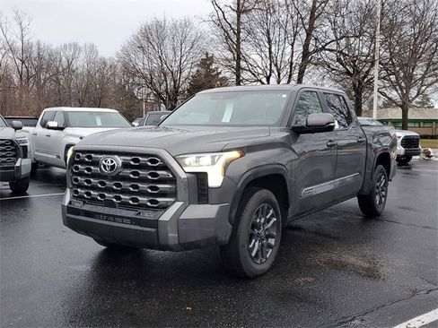 New 2026 Toyota Tundra Platinum image 2