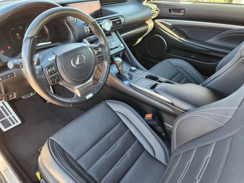 Certified 2021 Lexus RC 350 F Sport image 33