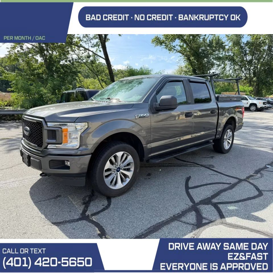 Used 2018 Ford F150 XL w/ Equipment Group 101A Mid AWD/4WD image 2