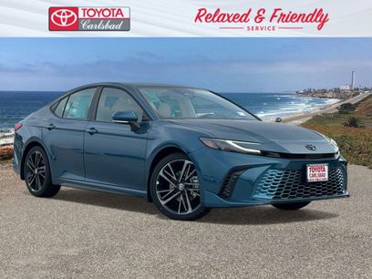 New 2026 Toyota Camry XSE