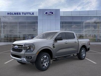 New 2025 Ford Ranger XLT w/ Equipment Group 301A High