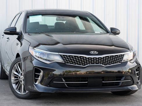 Used 2016 Kia Optima SX w/ Chrome Wheel Package image 2