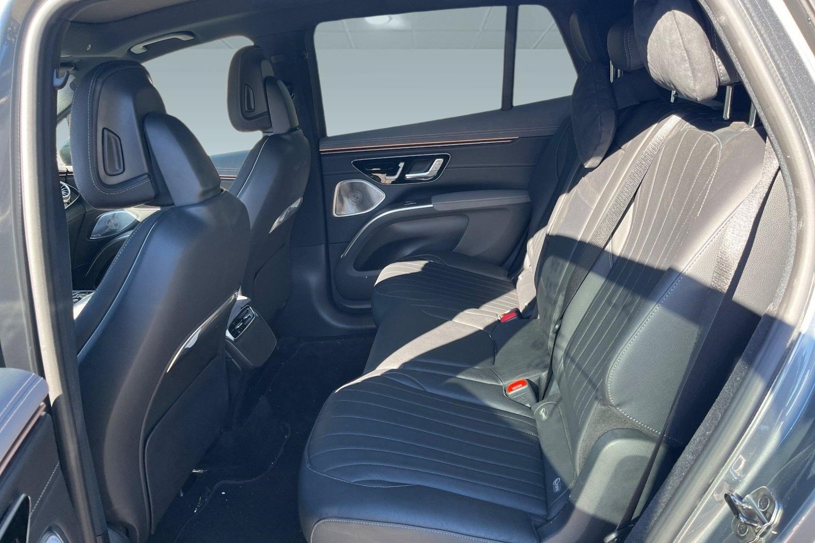 Used 2024 Mercedes-Benz EQS 450+ 4MATIC SUV image 9