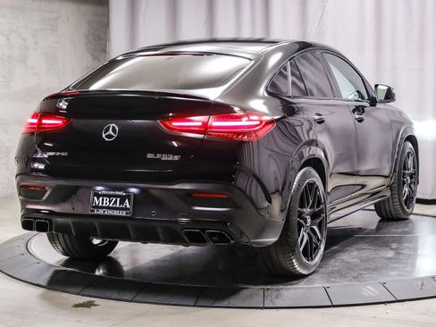 Certified 2025 Mercedes-Benz GLE 63 AMG S image 4