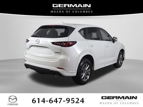 Used 2025 MAZDA CX-5 AWD 2.5 S w/ Select Package image 8