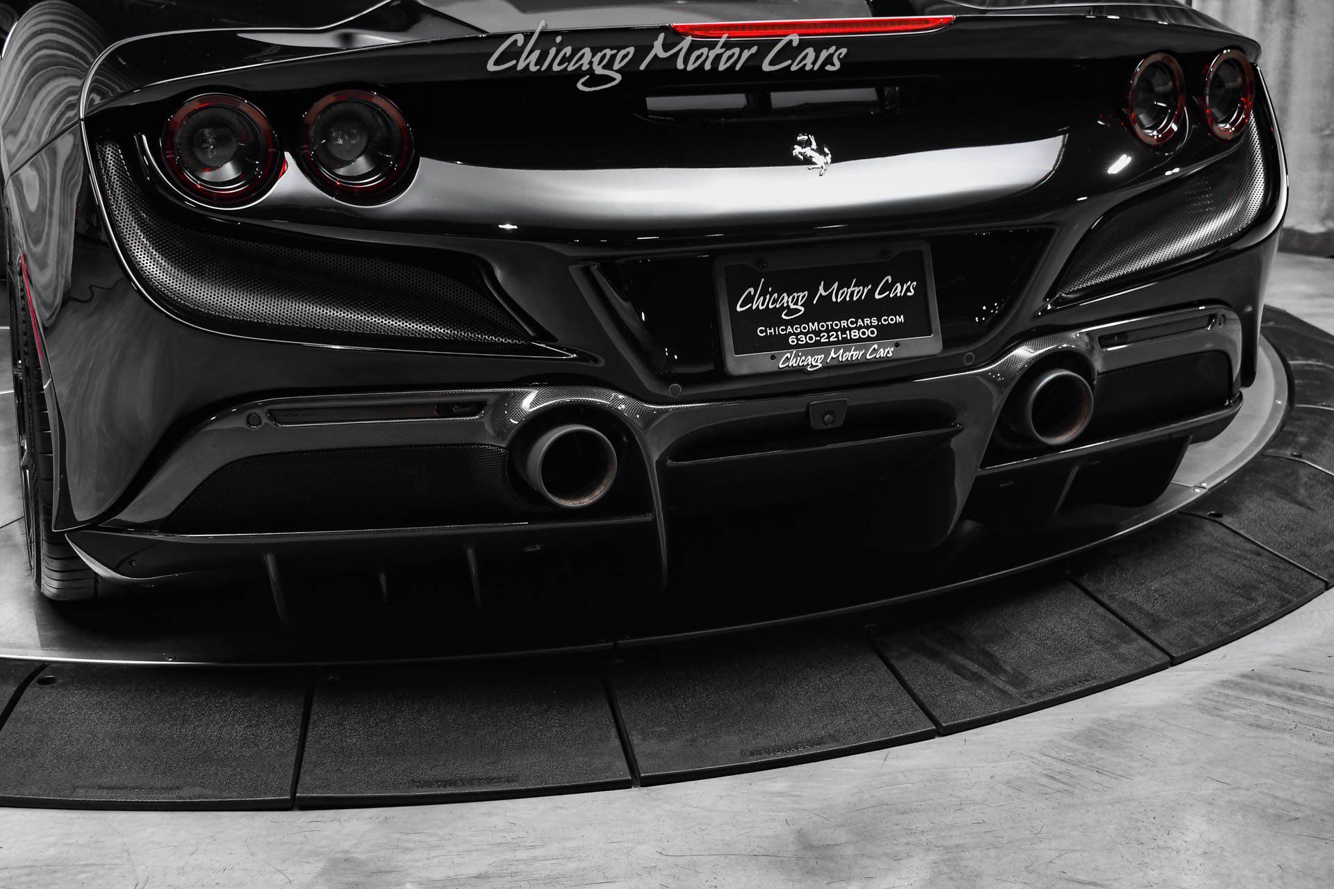 Used 2021 Ferrari F8 Tributo RWD image 39