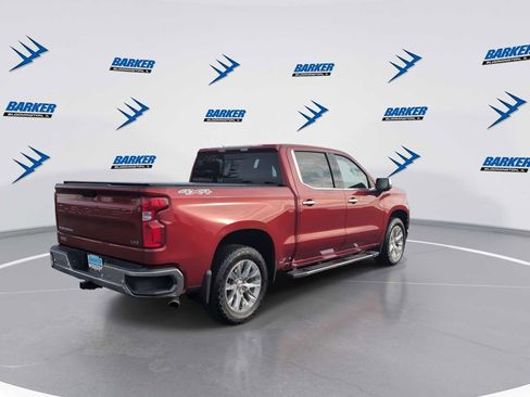 Used 2019 Chevrolet Silverado 1500 LTZ w/ LTZ Premium Package image 8