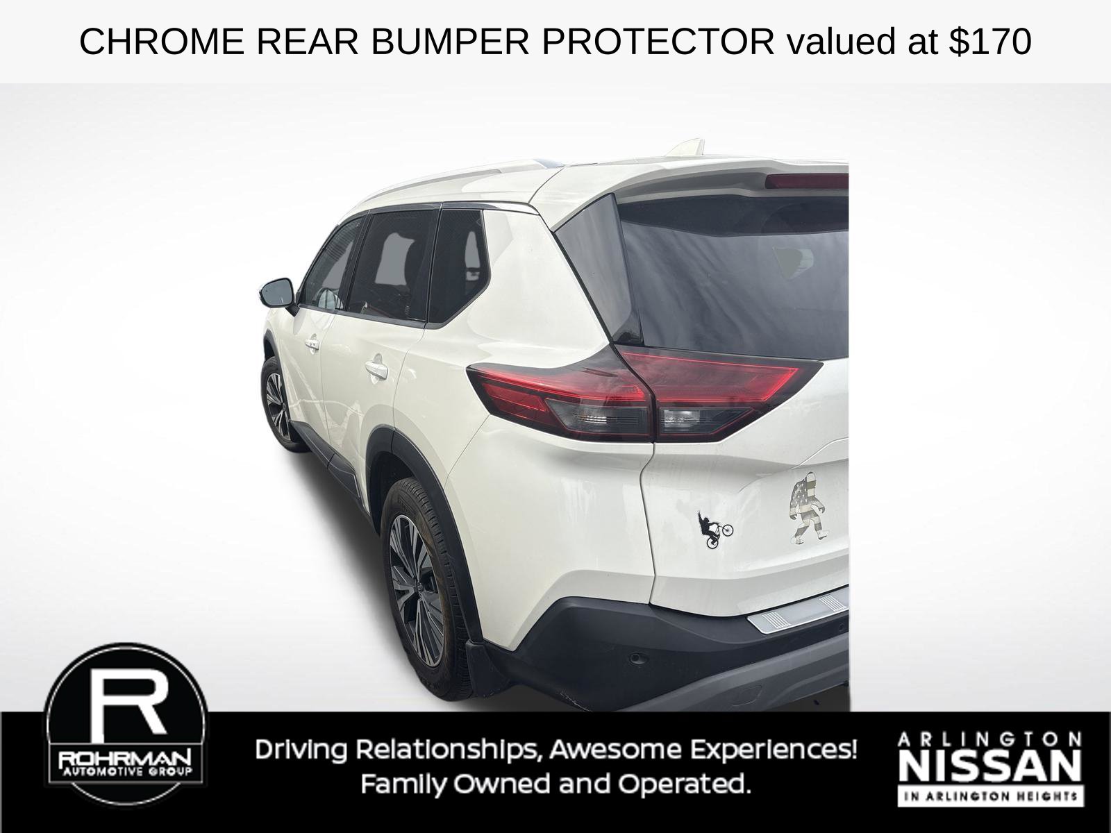 Used 2021 Nissan Rogue SV w/ Premium Package AWD/4WD image 6