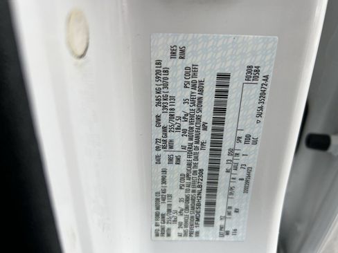 Used 2022 Ford Bronco Outer Banks image 26