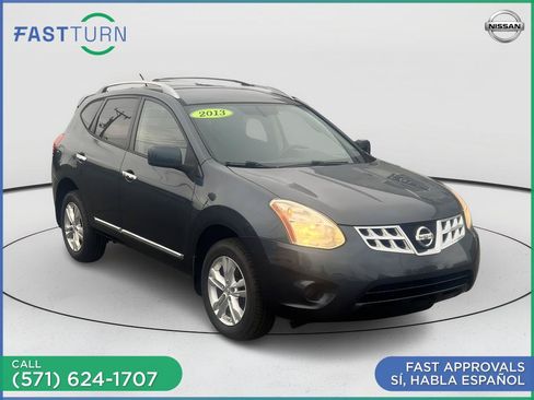 Used 2013 Nissan Rogue SV FWD image 3