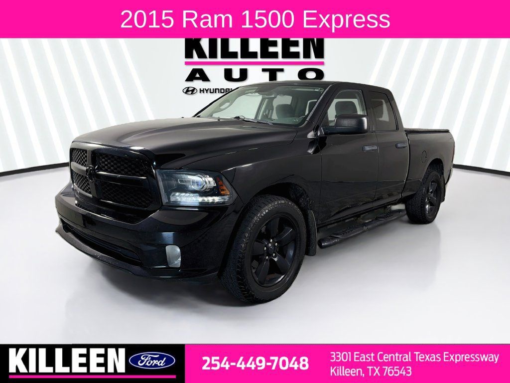 Used 2015 RAM 1500 Express w/ Black Ram 1500 Express Group AWD/4WD image 2