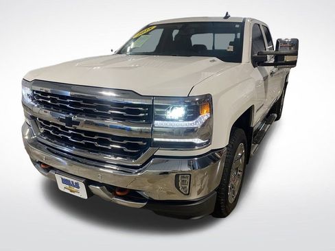 Used 2018 Chevrolet Silverado 1500 LTZ w/ Sport Package image 12