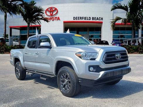 Certified 2022 Toyota Tacoma SR5 w/ Technology Package AWD/4WD image 1
