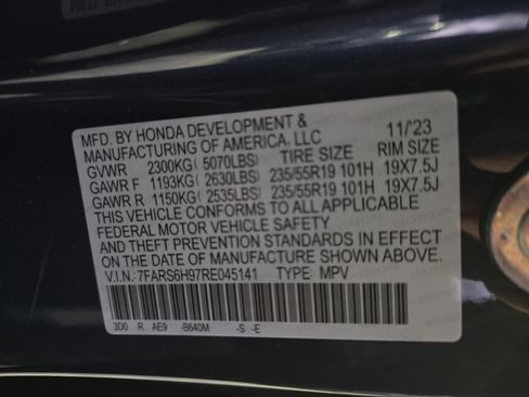 Used 2024 Honda CR-V Sport Touring image 30