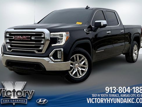 Used 2021 GMC Sierra 1500 SLT image 1