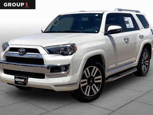 Used 2018 Toyota 4Runner Limited RWD image 1