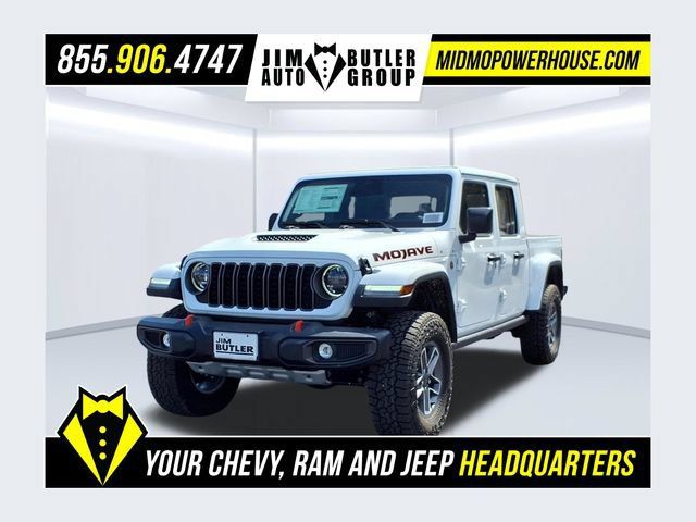 New 2026 Jeep Gladiator Mojave AWD/4WD image 1