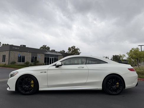 Used 2015 Mercedes-Benz S 63 AMG 4MATIC Coupe image 9