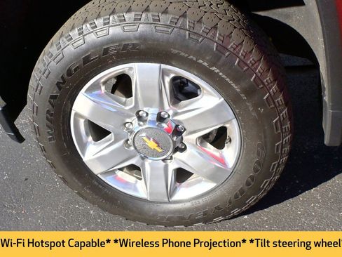 Used 2022 Chevrolet Silverado 2500 LTZ w/ LTZ Premium Package image 38