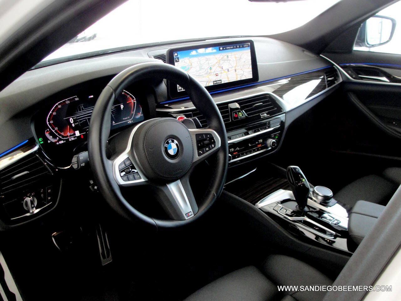 Used 2023 BMW 540i w/ M Sport Package RWD image 30