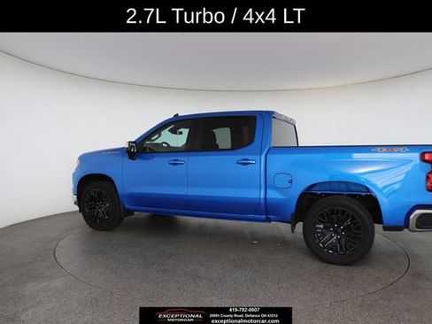 Used 2025 Chevrolet Silverado 1500 LT AWD/4WD image 9