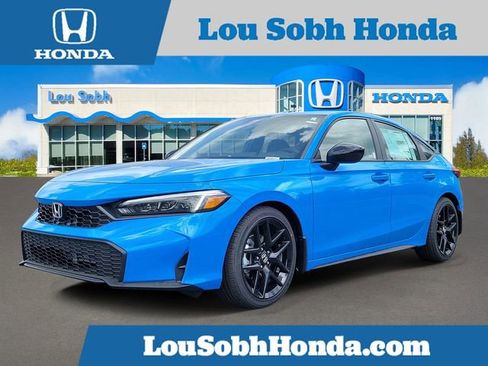 New 2026 Honda Civic Sport image 1