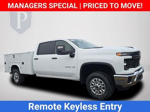 New 2026 Chevrolet Silverado 2500 W/T w/ WT Convenience Package AWD/4WD image 2