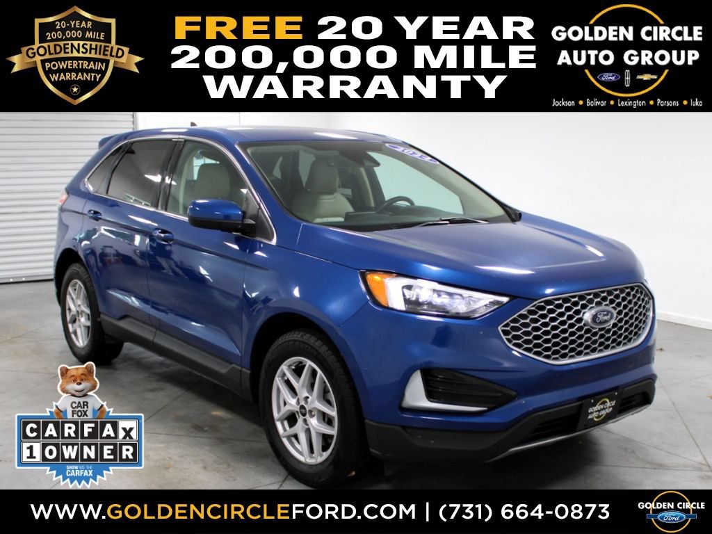 Used 2024 Ford Edge SEL AWD/4WD 360° Tour